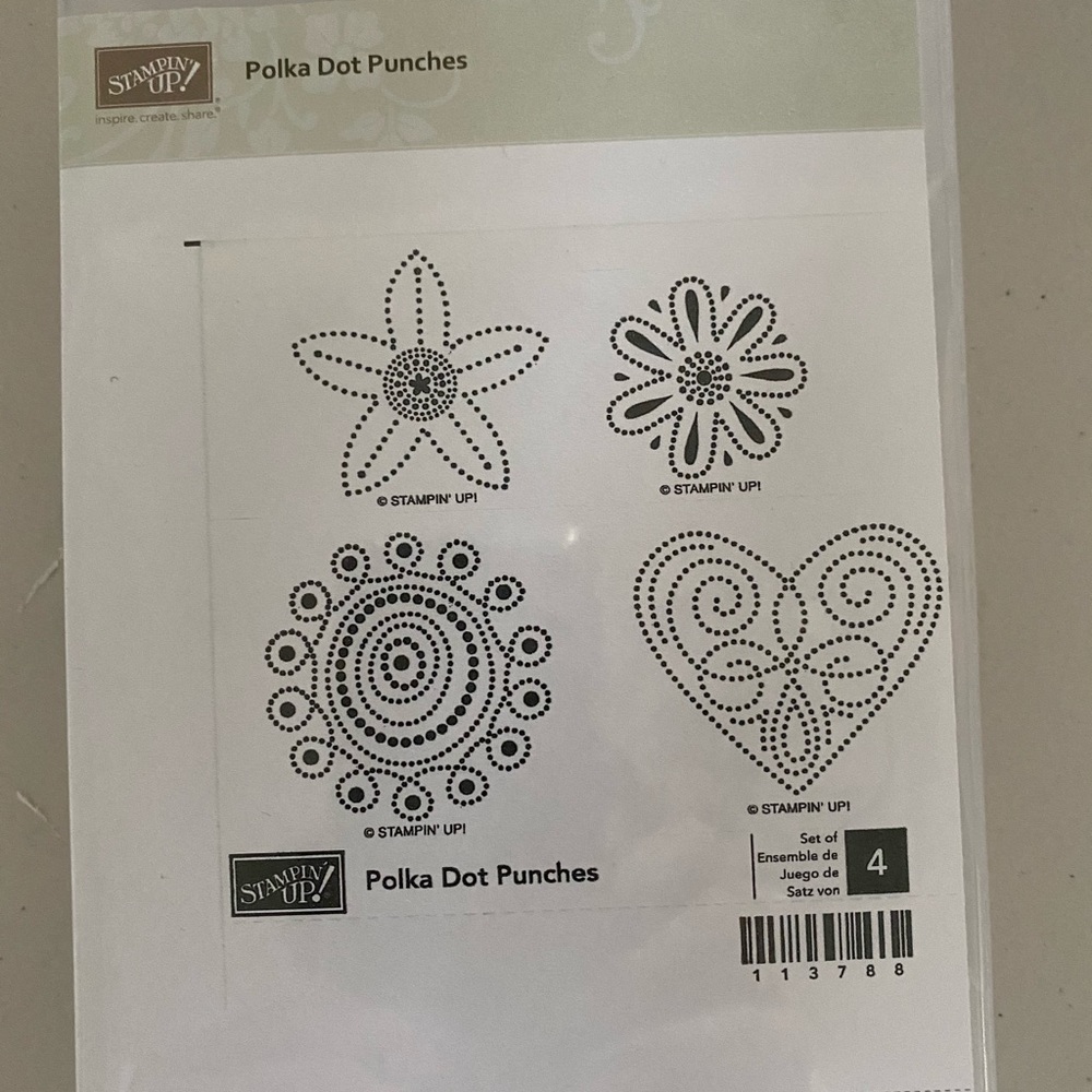 Stamp set